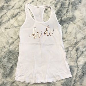 Bride Tank Top
